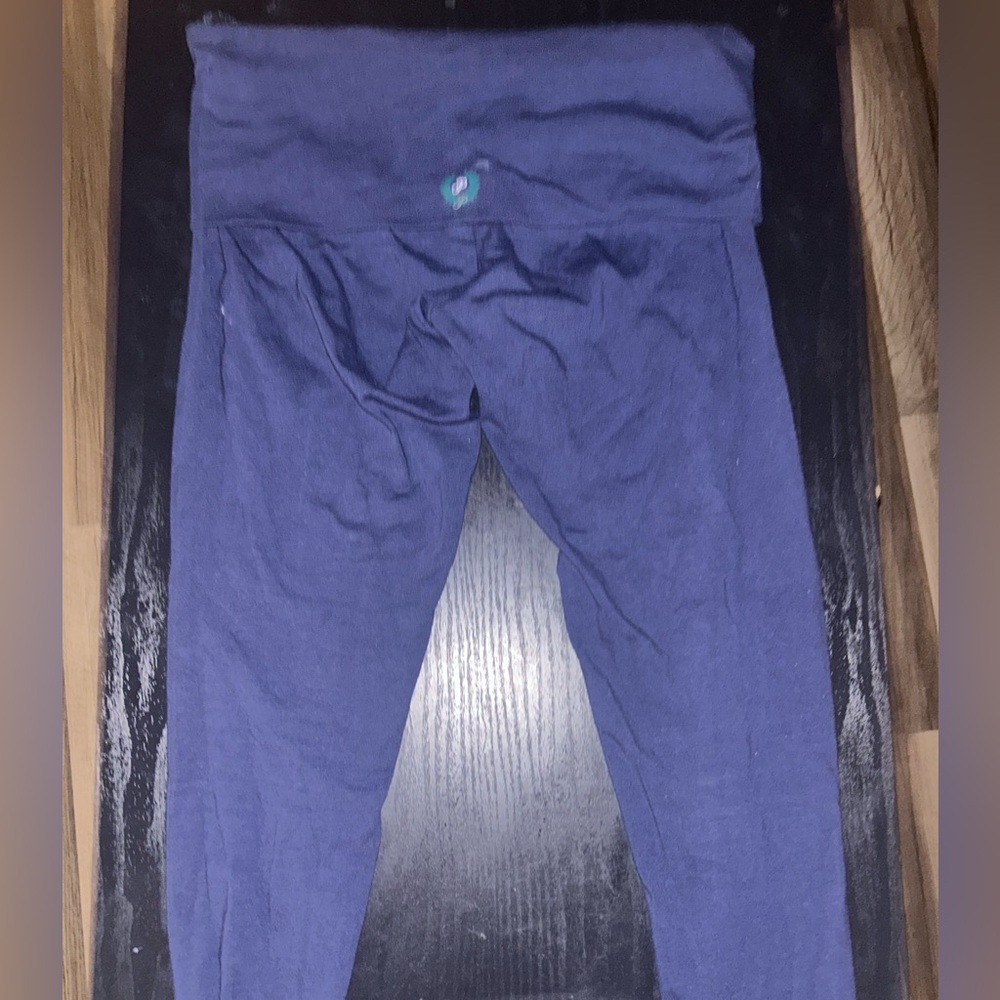 PINK Victoria's Secret Navy Leggings